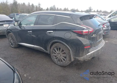 2020 Nissan Murano Sl Intelligent Awd z USA, uszkodzony, nr VIN 5N1AZ2CS7LN112297